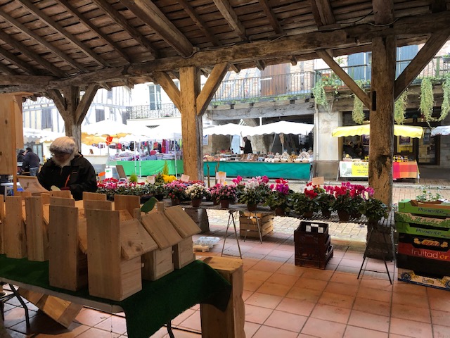 Market Morning - French Garden Adventures